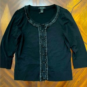 White House Black market sweater cardigan